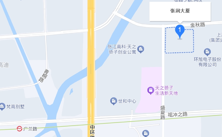 张润大厦位置